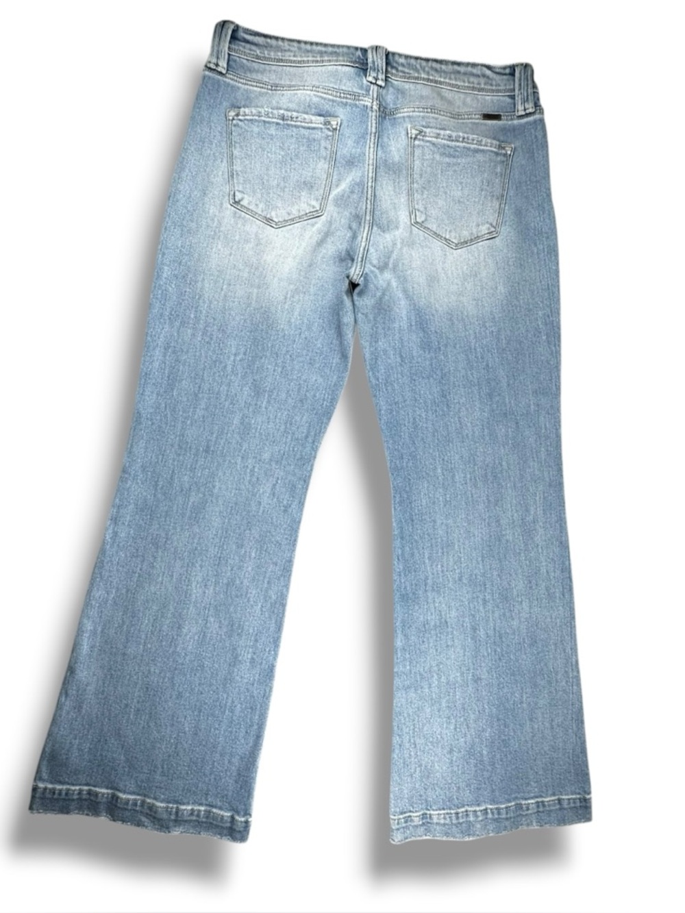Kancan Holly High Rise Wide Leg Jeans | Size 15/31 | Light Blue Wash - Picture 9 of 9